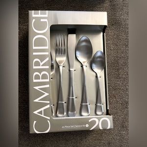 Silverware set brand new.